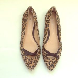 LC Lauren Conrad leopard flats